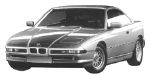 BMW E31 C1719 Fault Code