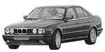 BMW E34 C1719 Fault Code