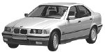 BMW E36 C1719 Fault Code