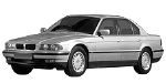 BMW E38 C1719 Fault Code