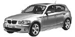 BMW E87 C1719 Fault Code